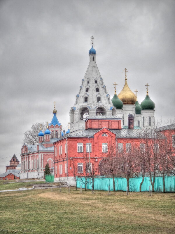 Коломенский Кремль - Andrey Lomakin