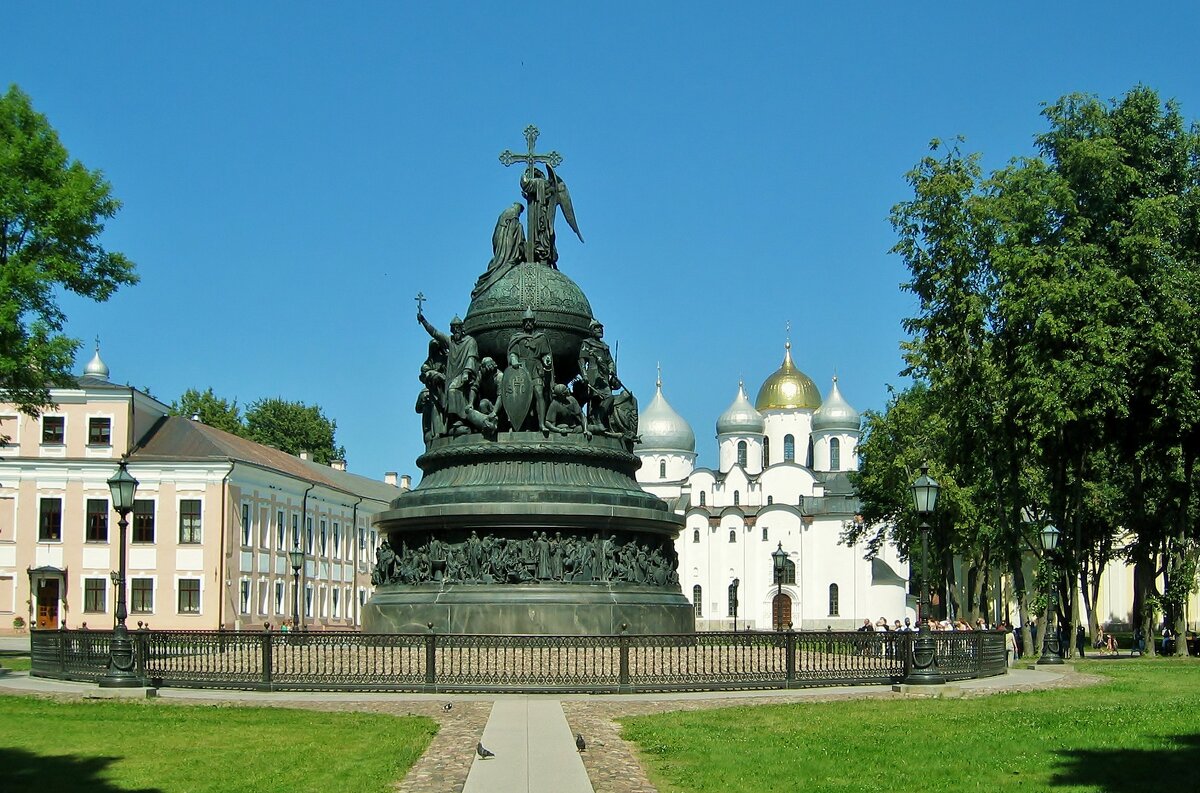 Памятник «Тысячелетие России» - Владимир Соколов (svladmir)