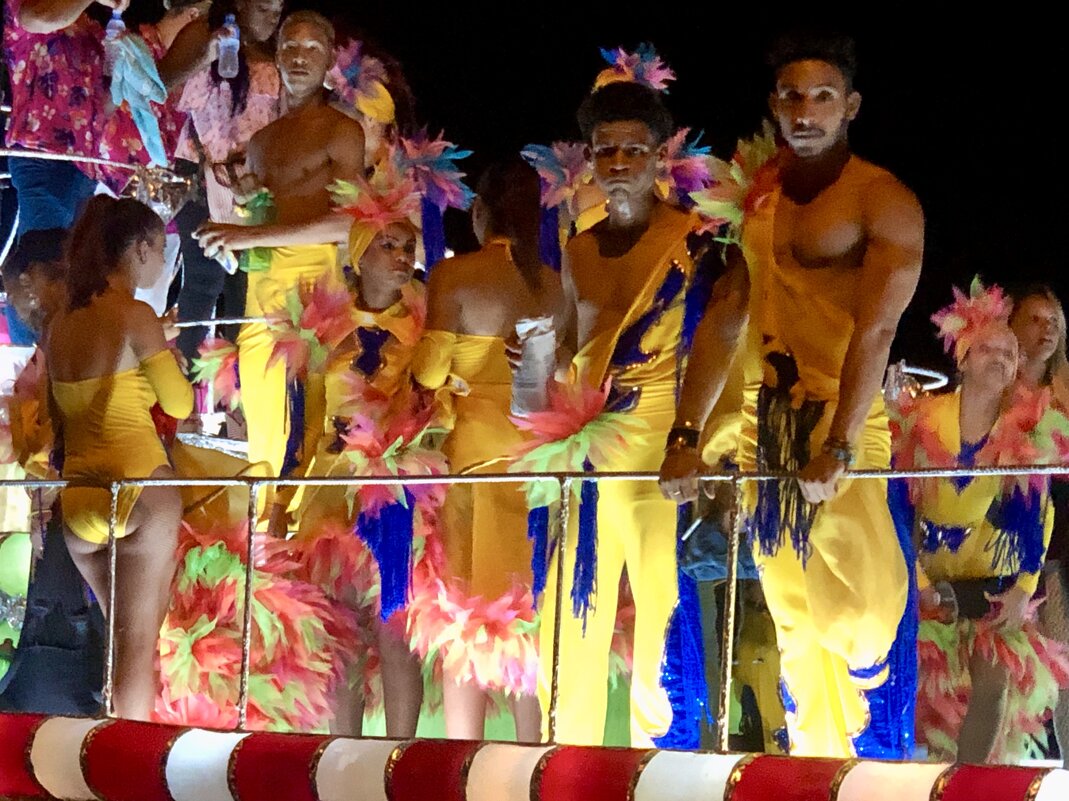 La carnavalе или 500 лет Гаване. - Славик Обнинский