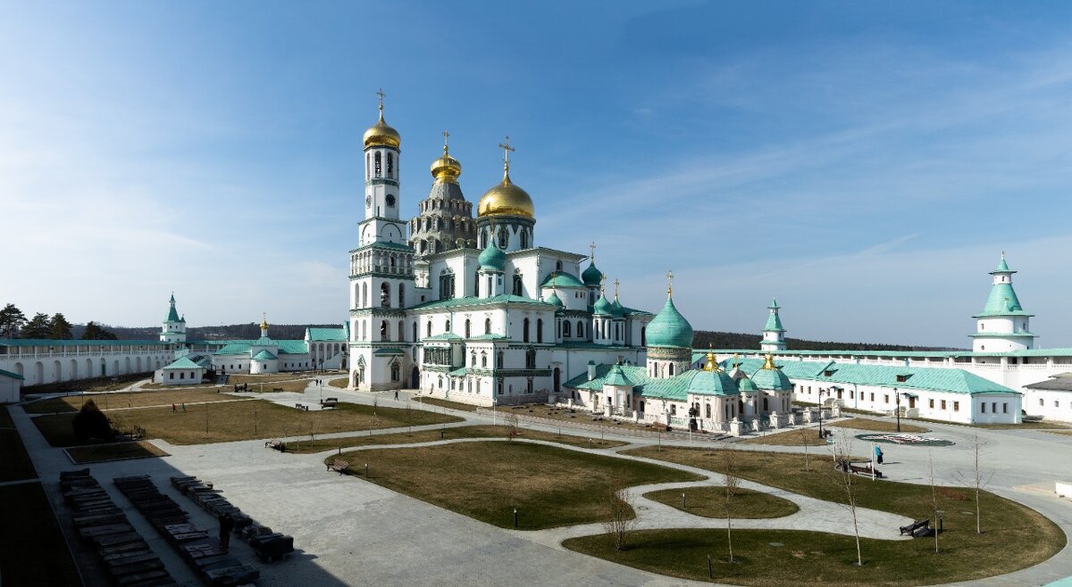 Воскресенский Ново-Иерусалимский монастырь - Yuri Chudnovetz