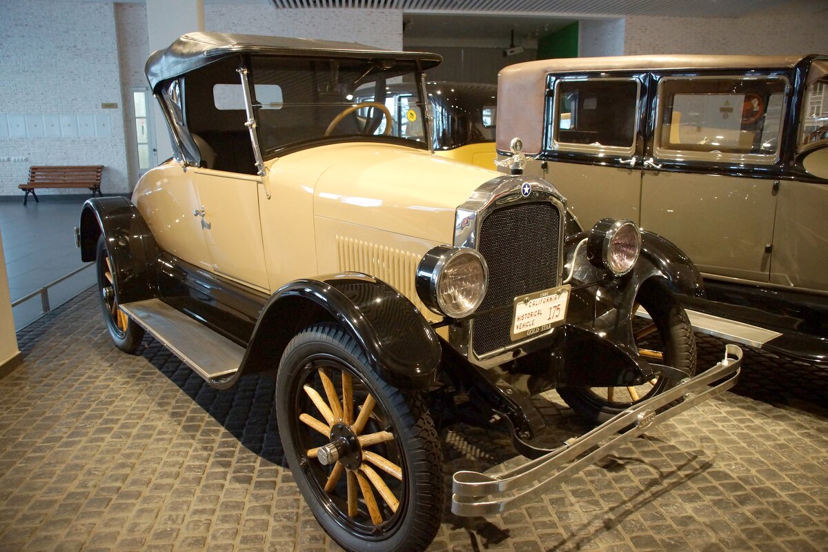 Durant Star Model F, Лансинг, Мичиган, США, 1924-1926 - Наталья Т