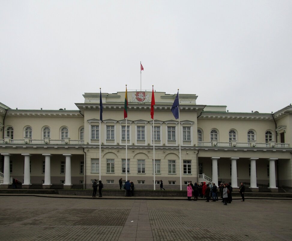 Президентский дворец является официальной резиденцией Президента Литовской Республики - Елена Павлова (Смолова)