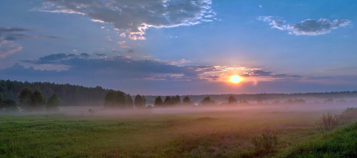 Панорама майского утра - Валерий Иванович