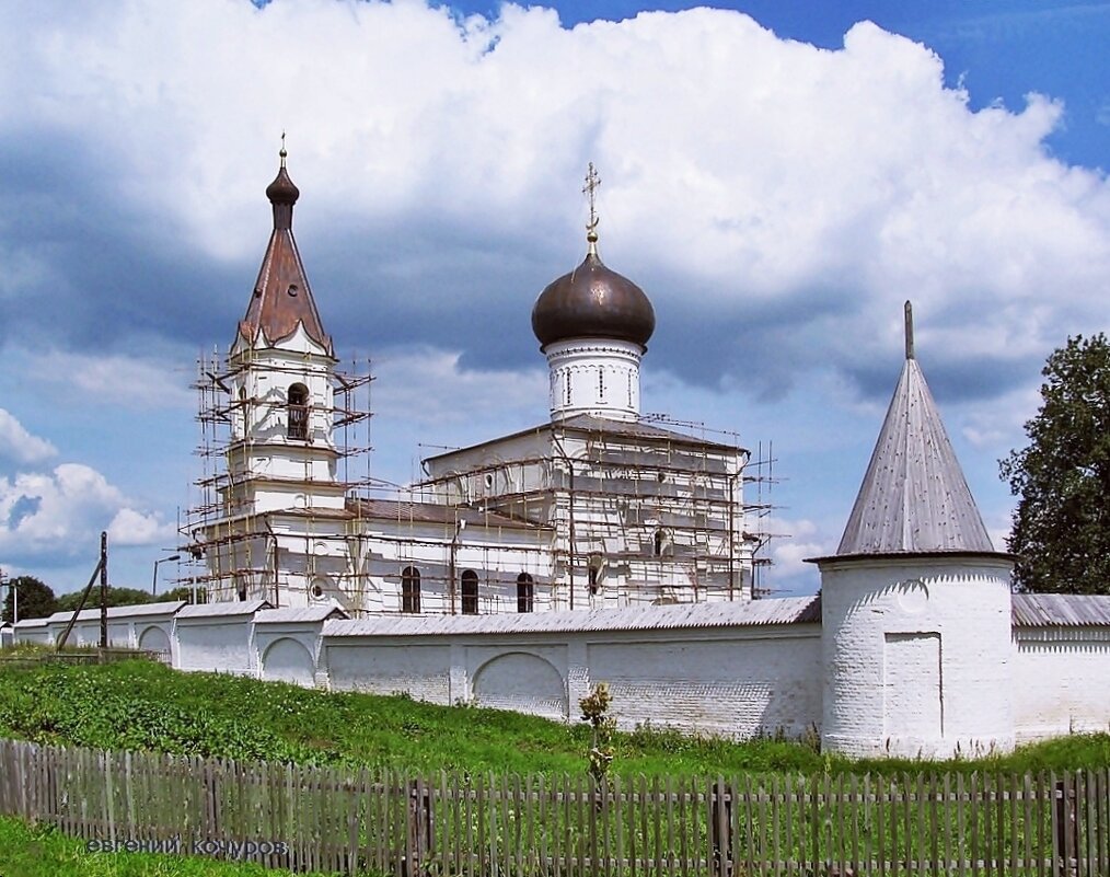 Вознесенский Оршин женский монастырь - Евгений Кочуров