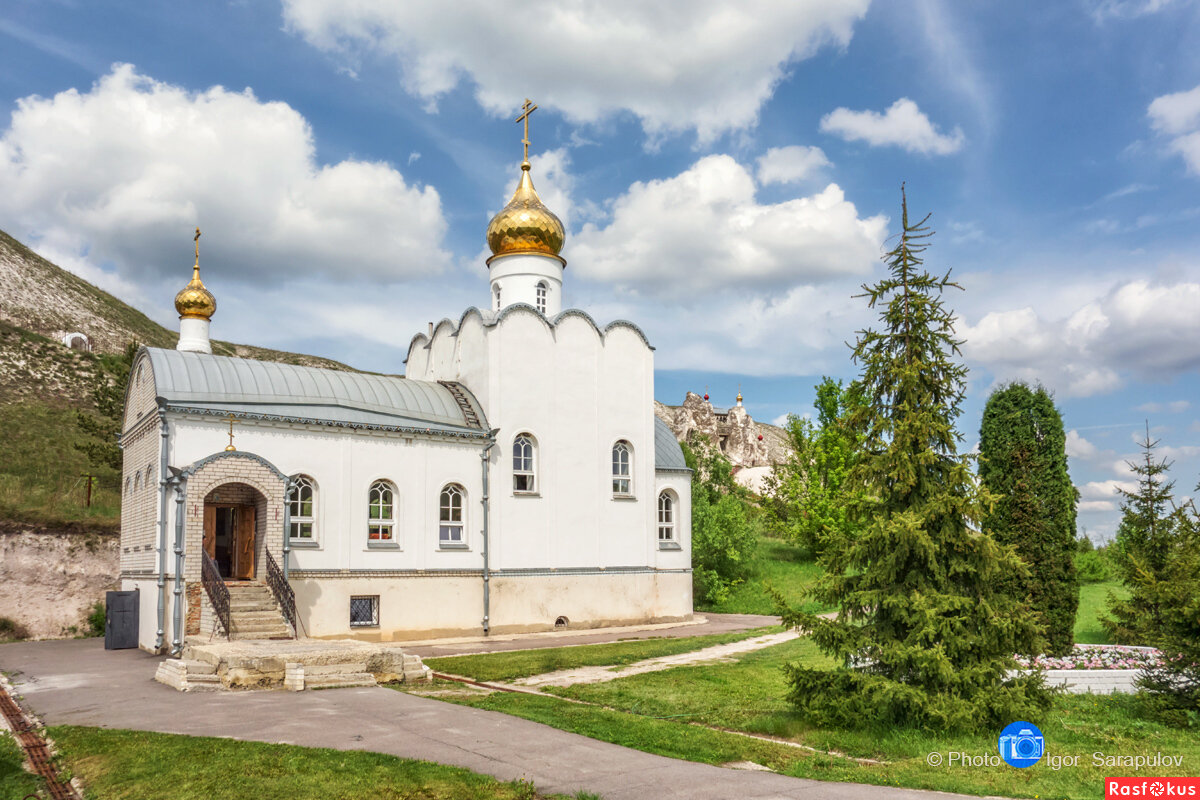 Храм Божией Матери "Взыскание погибших" в Костомарово - Игорь Сарапулов