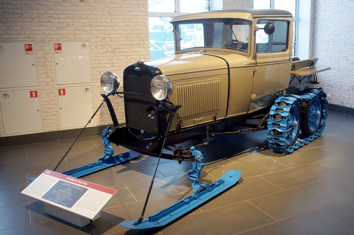 Ford A Snow Flyer, 1931 г. - Наталья Т