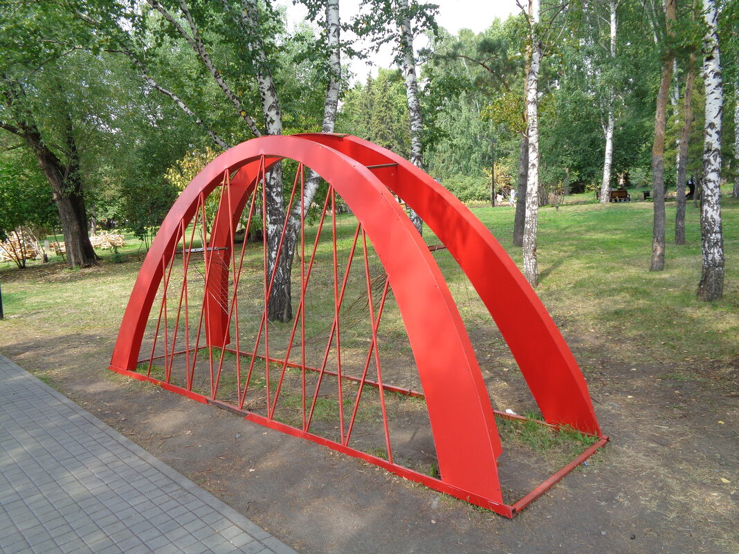 Макет моста через Обь - Андрей Макурин
