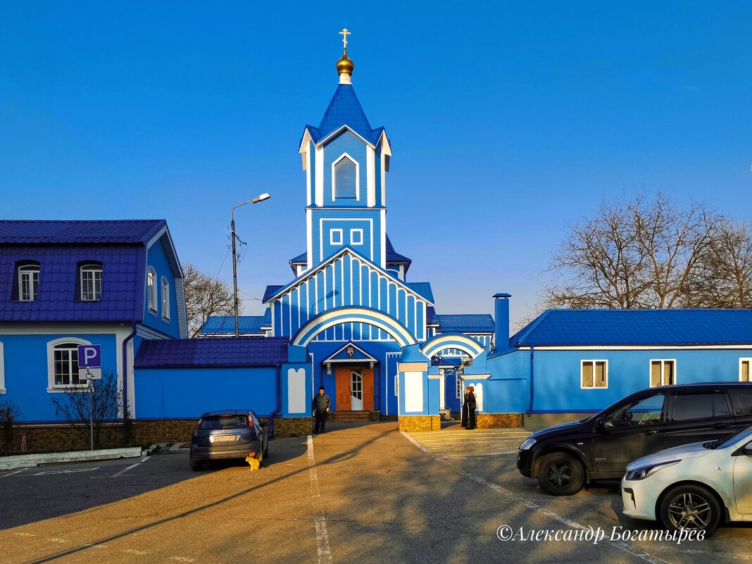 Храм Святого Николая Чудотворца (Ессентуки) - Александр Богатырёв