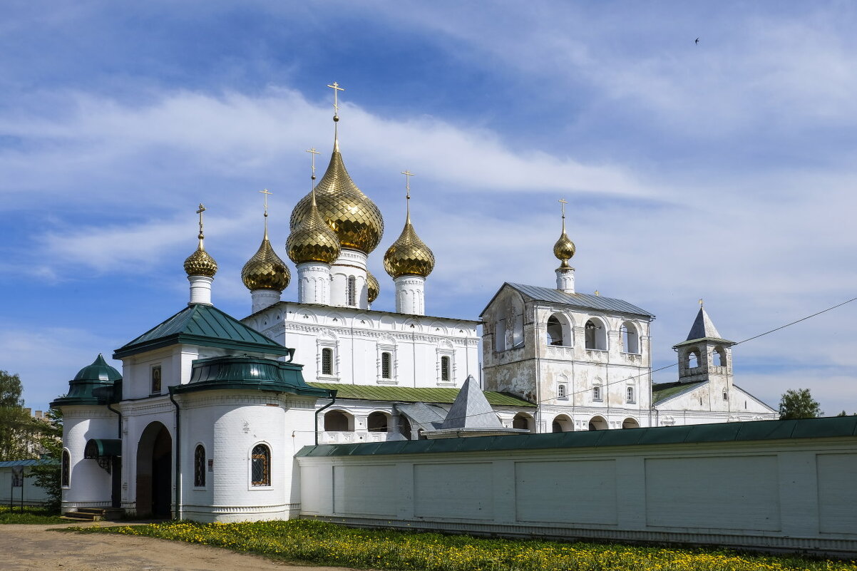 Воскресенский монастырь - Георгий А