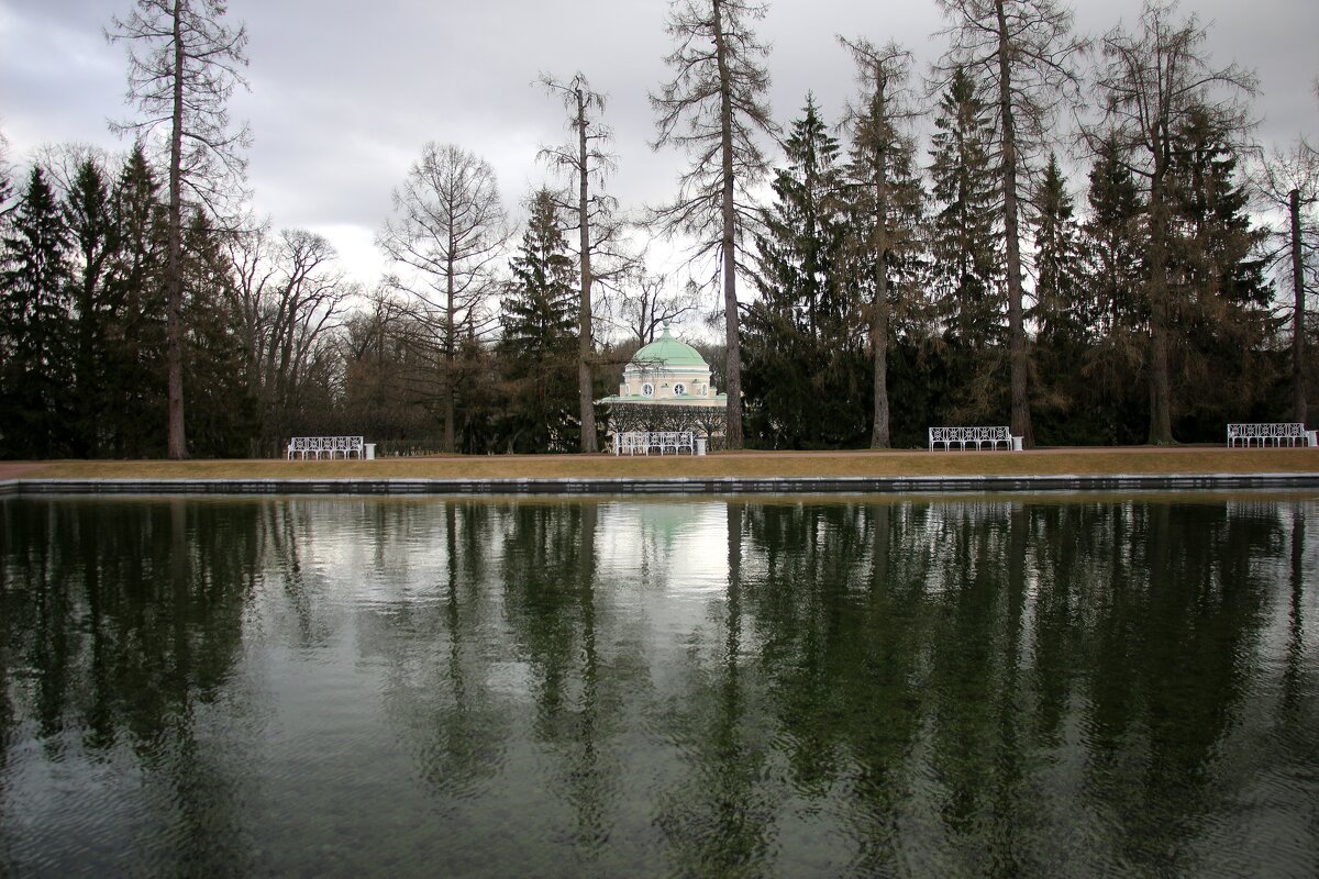 Екатерининский парк. Март - Наталья Герасимова