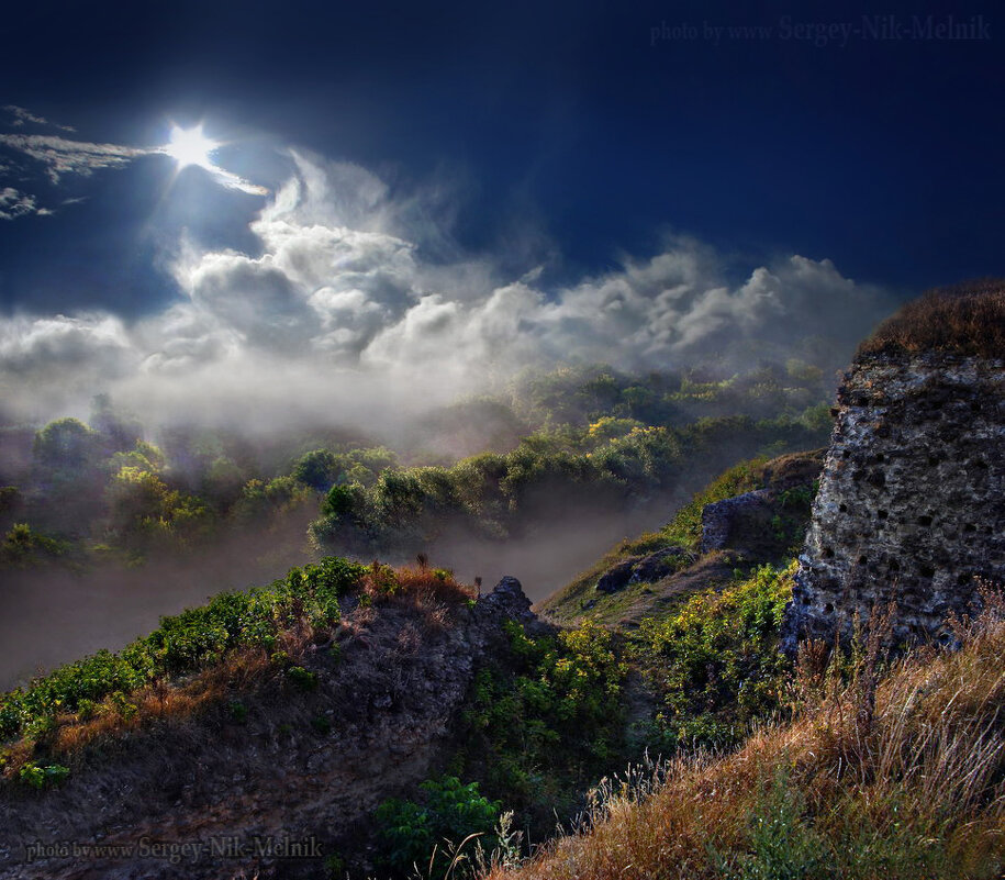Рассвет в лучезарной долине - Sergey-Nik-Melnik Fotosfera-Minsk