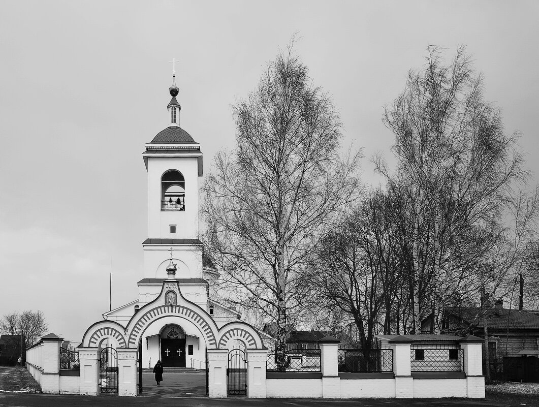 Церковь Успения Пресвятой Богородицы - Надежда Парфенова 