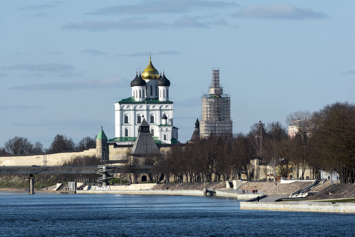 г.Псков, Троицкий собор - Виктор Желенговский