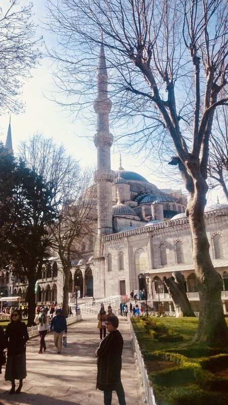Голубая мечеть, Стамбул - Надежда Шубина