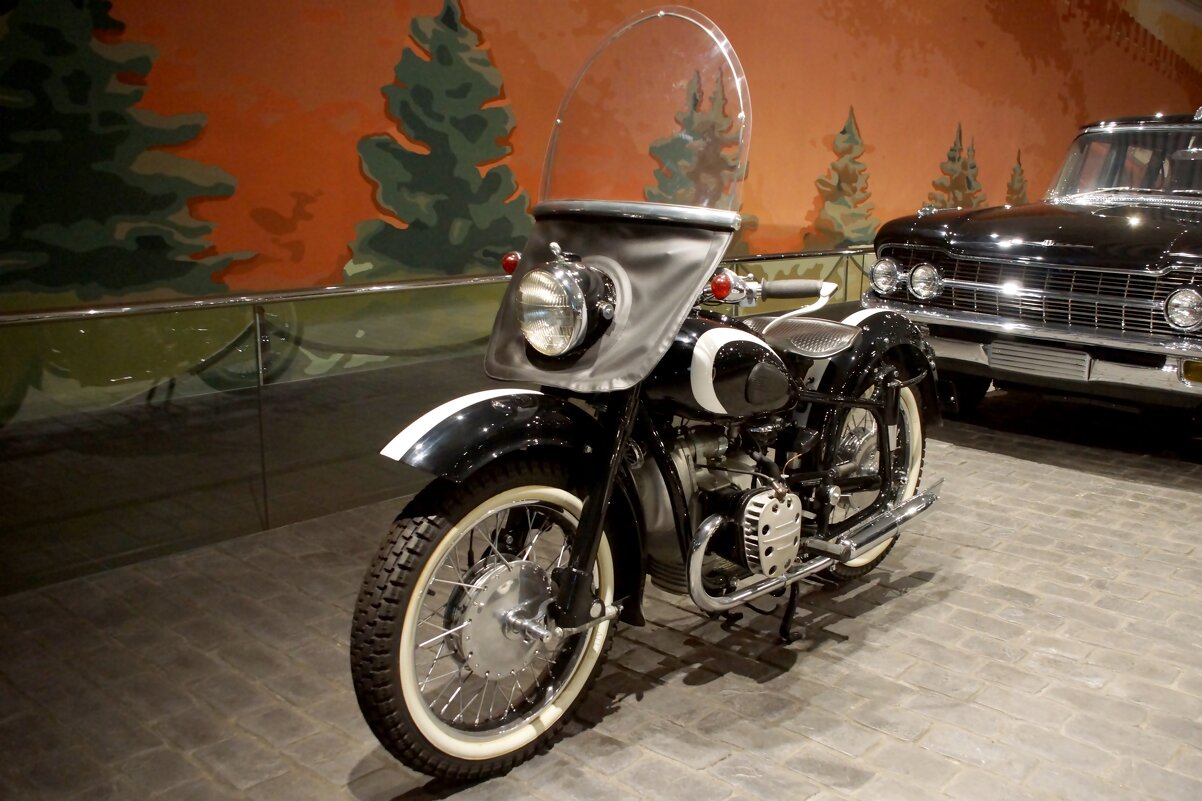 Мотоцикл сопровождения К-750   1960-1965гг. - Наталья Т