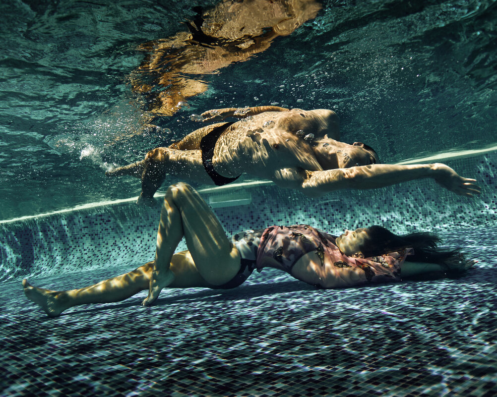 underwater love story - SERGEY KRISTEV