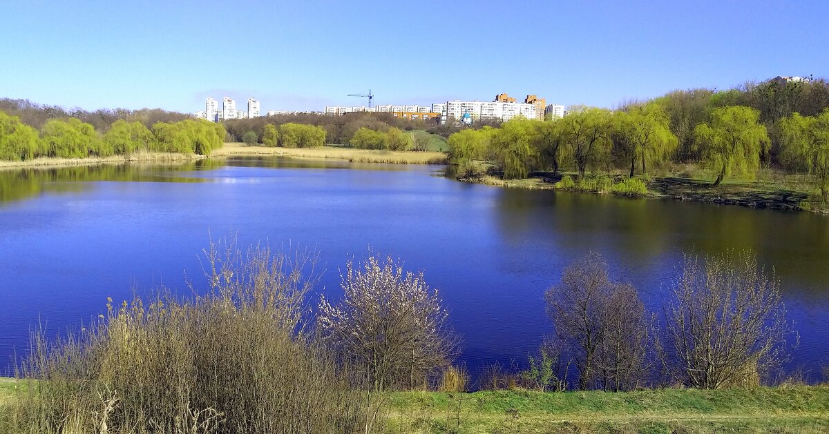 Пейзаж городские ставки Полтава - Марина 