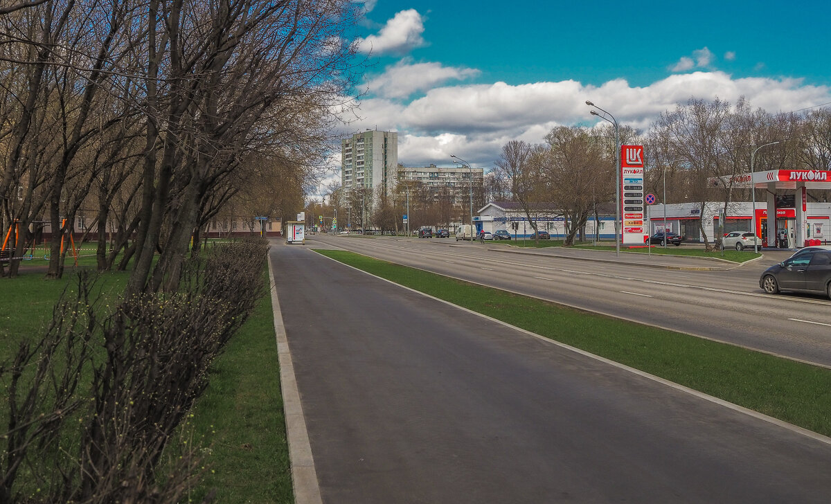 Московские Пейзажи - юрий поляков