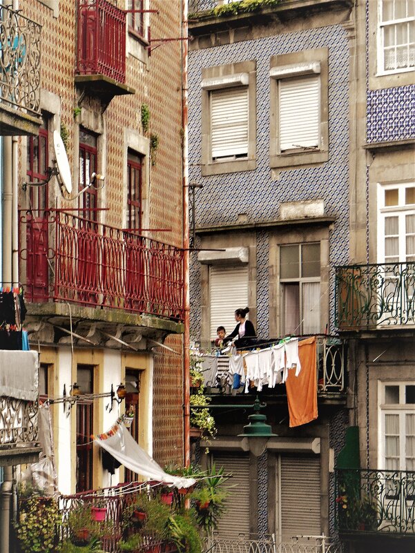 Португальские балконы... - Elena Ророva