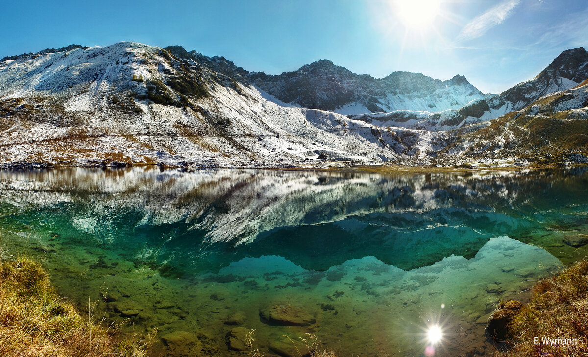 Panorama Schwellisee - Elena Wymann