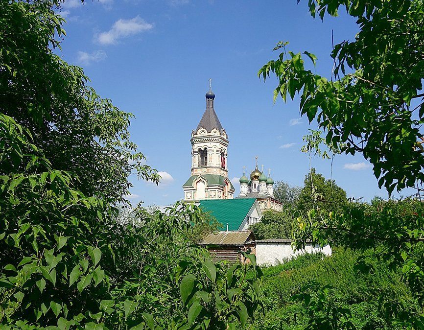 Храм в селе Колычево Московской области - Сергей Антонов
