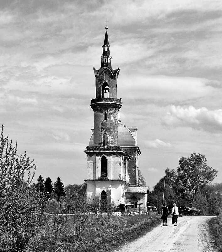 Храм Михаила Архангела в Поджигородове (2010) - Евгений Кочуров