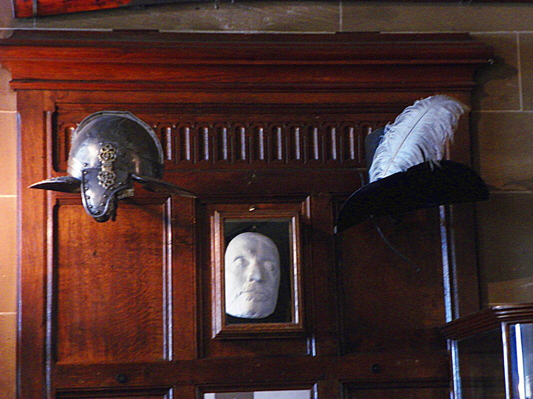 Оливер Кромвель с посмертной маски в Warwick Castle - Галина 