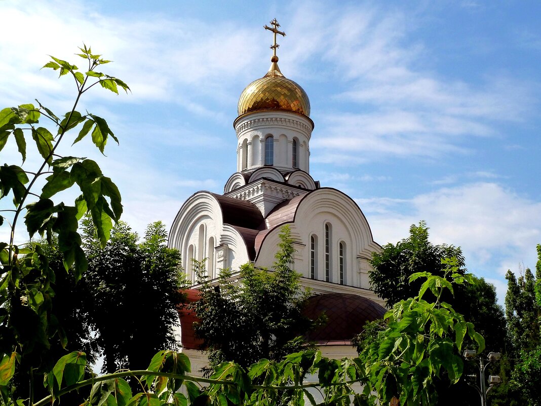 Княже- Владимирская церковь в Саратове - Лидия Бараблина