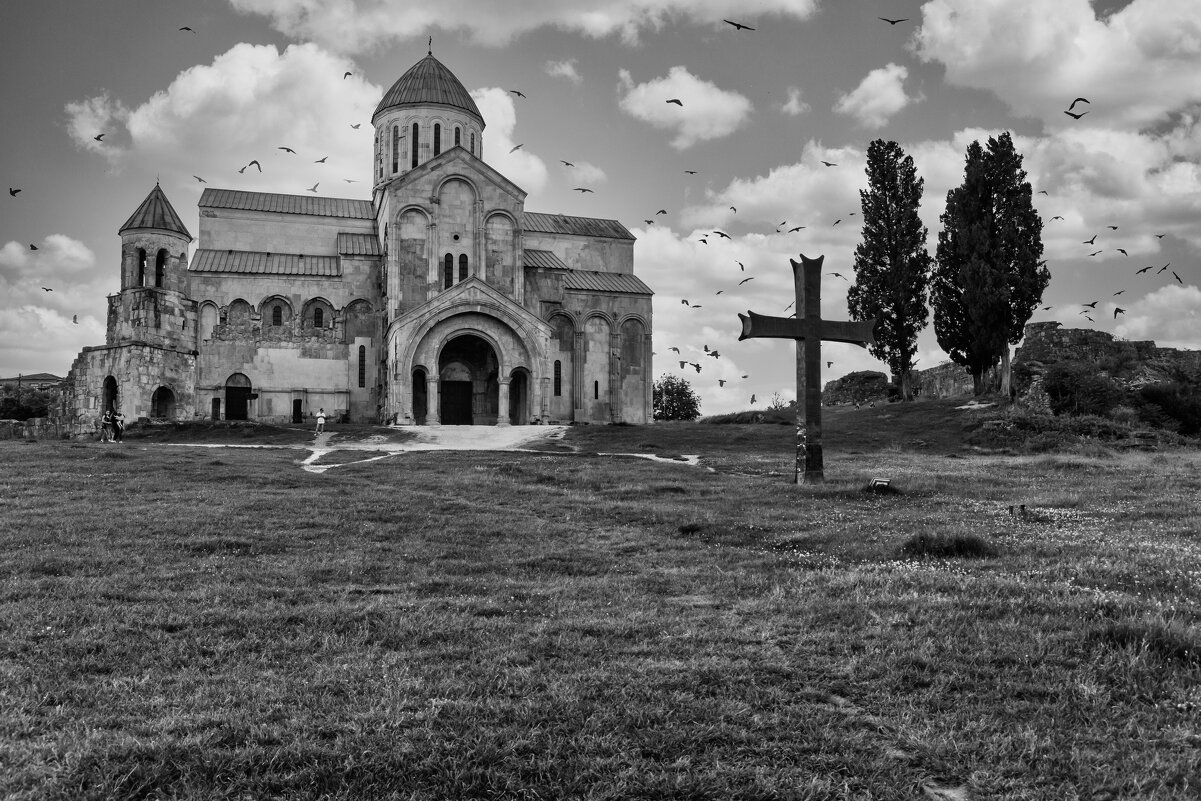 Храм в Кутаиси - Vasiliy V. Rechevskiy