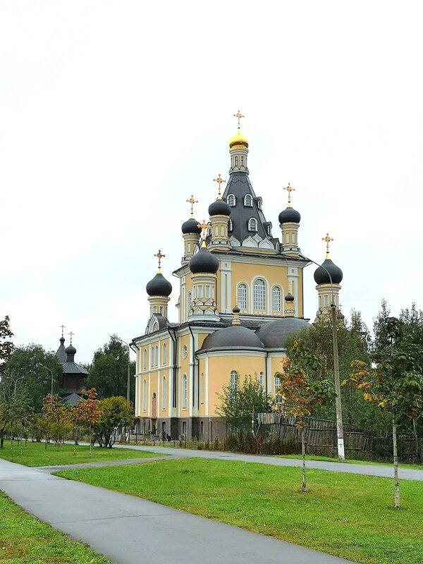 Церковь Сретения Господня в Жулебино