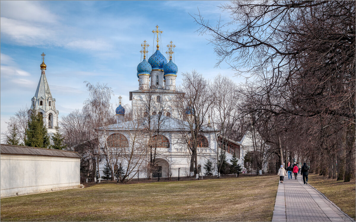 Храм Казанской Иконы Божией Матери в Коломенском - Сергей Кичигин