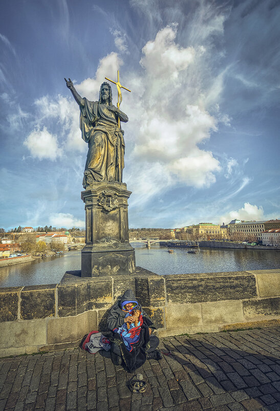 На Карловом мосту - Александр Бойко