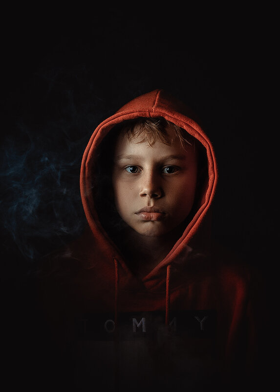 Детский портрет - Сергей Ершов