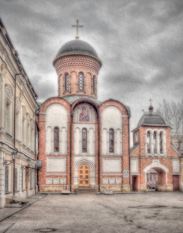 Иверская церковь - Andrey Lomakin
