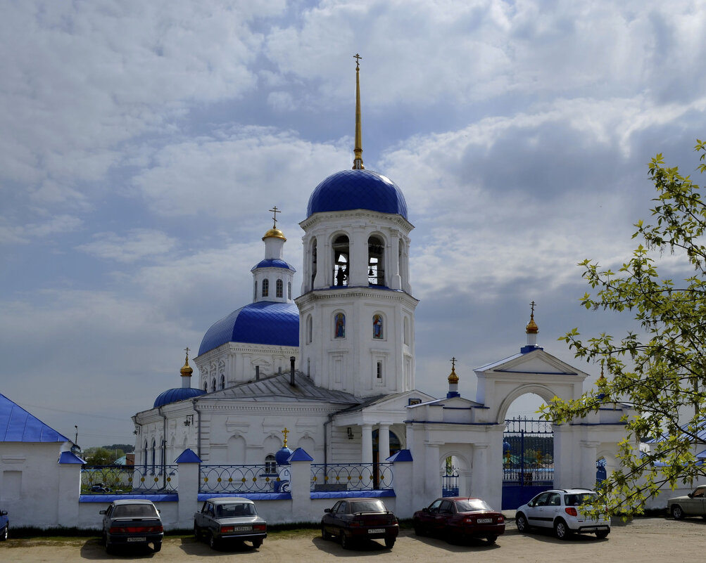 Церковь Петра и Павла - Татьяна Тюменка