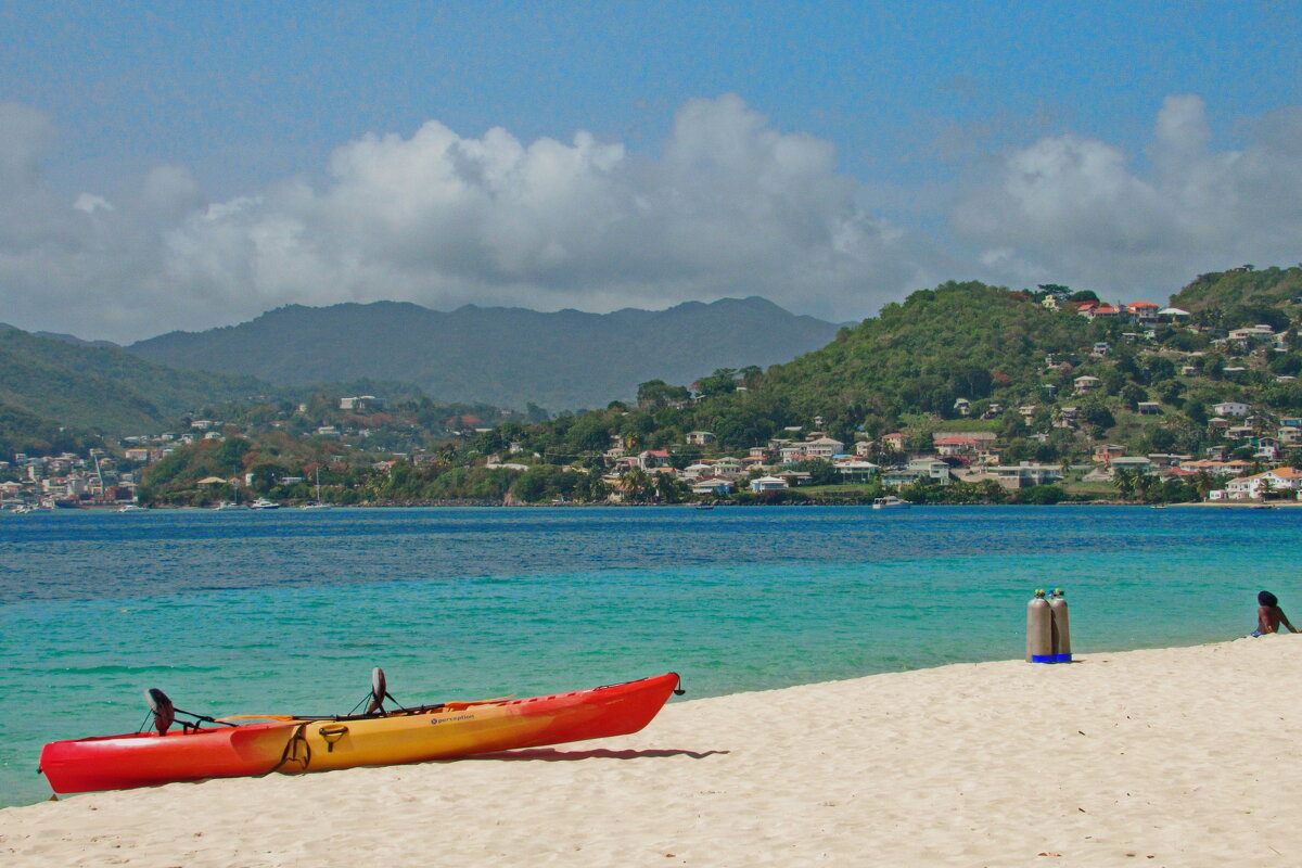 Настоящий карибский пляж - Андрей K.