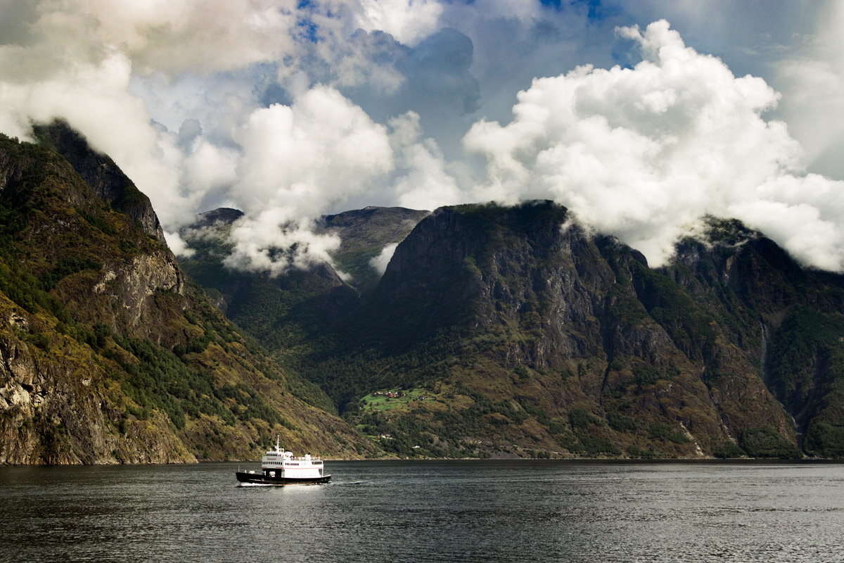 Норвежский пейзаж 3 - Крузо Крузо