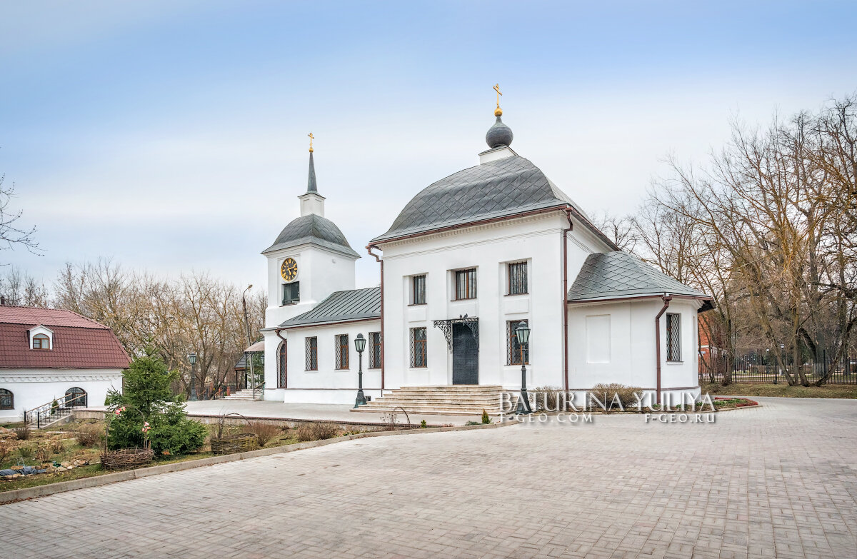 Церковь Успения Богородицы - Юлия Батурина