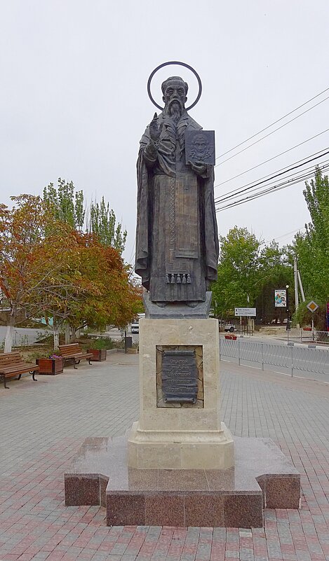 Памятник Стефану Сурожскому - Сергей Антонов