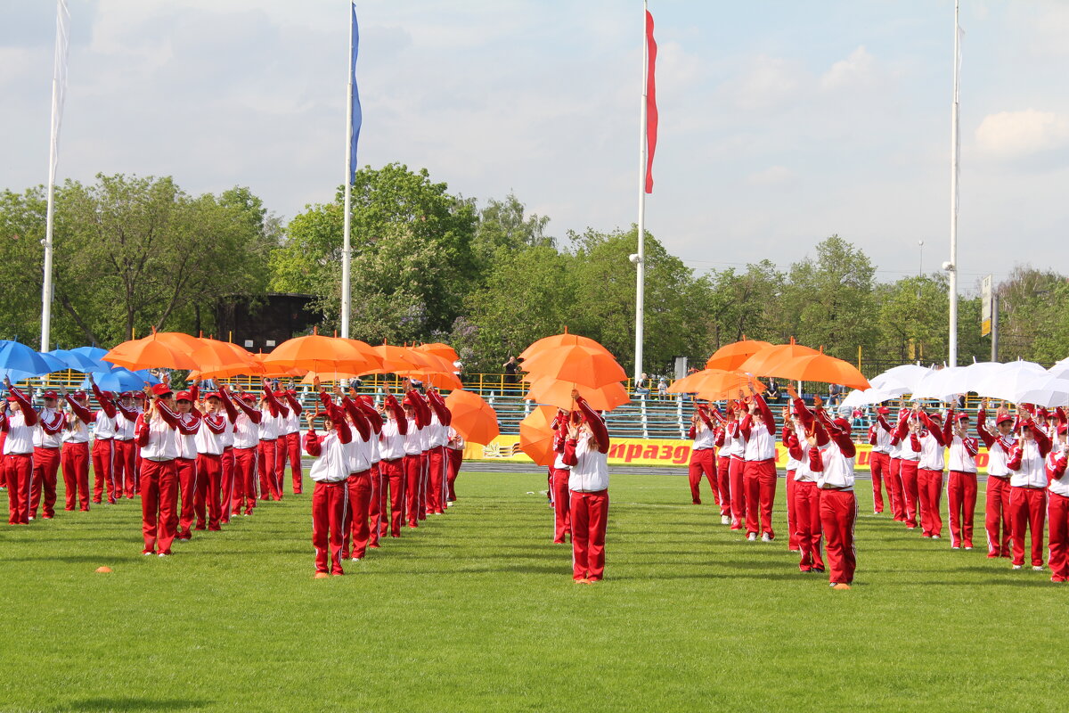 Спортивный праздник - Валерий 