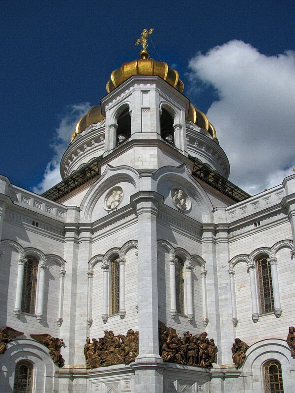 Храм Христа Спасителя. - Татьяна Беляева