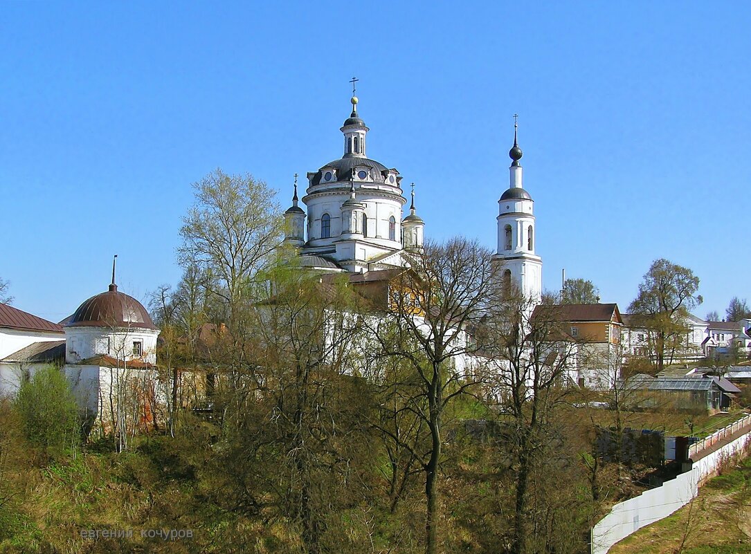 Никольский Черноостровский монастырь в Малоярославце - Евгений Кочуров