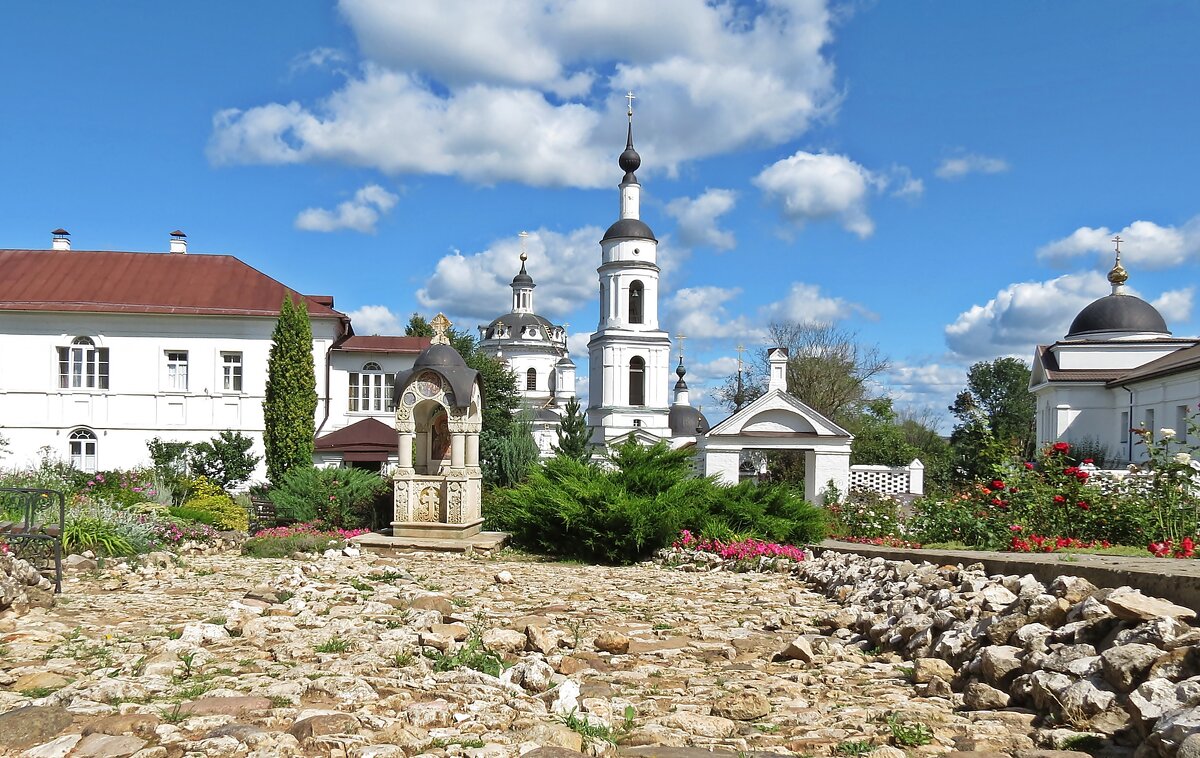Никольский Черноостровский монастырь в Малоярославце - Евгений Кочуров