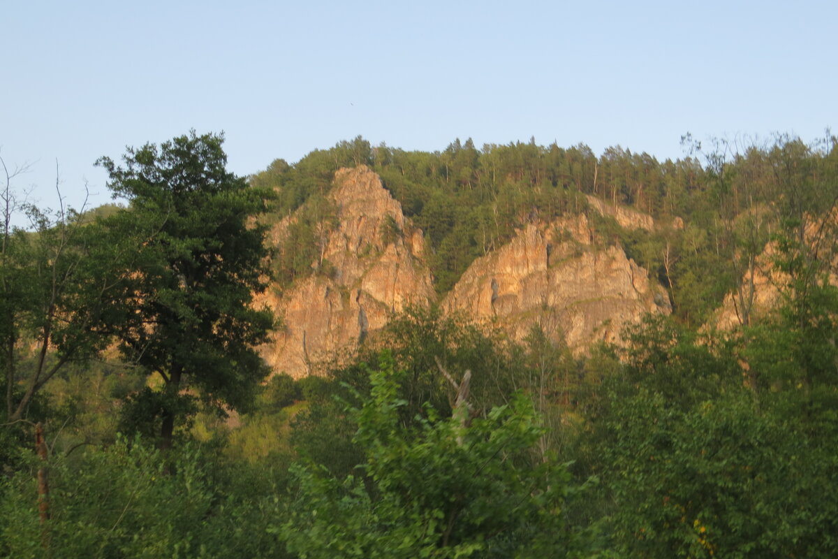 Вечер в горах - Вера Щукина