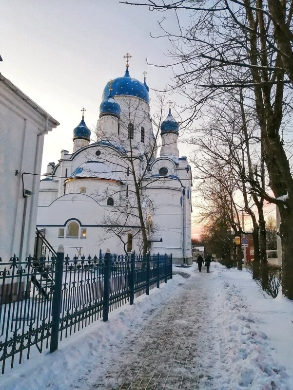 Снежок выпал ❄️ - Анастасия Белякова