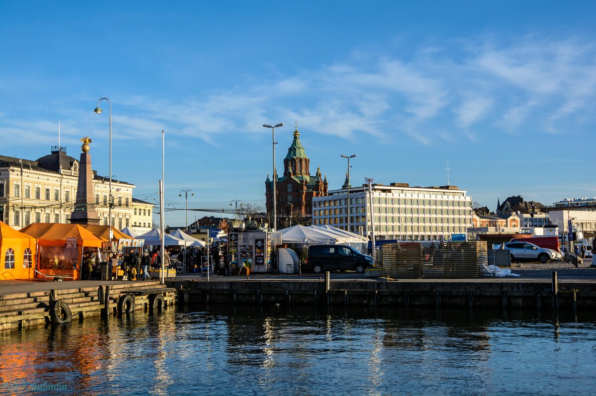 Порт Хельсинки - Константин Шабалин
