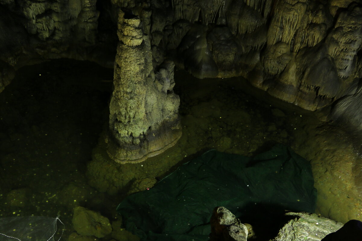 В пещере Зевса - Ольга 
