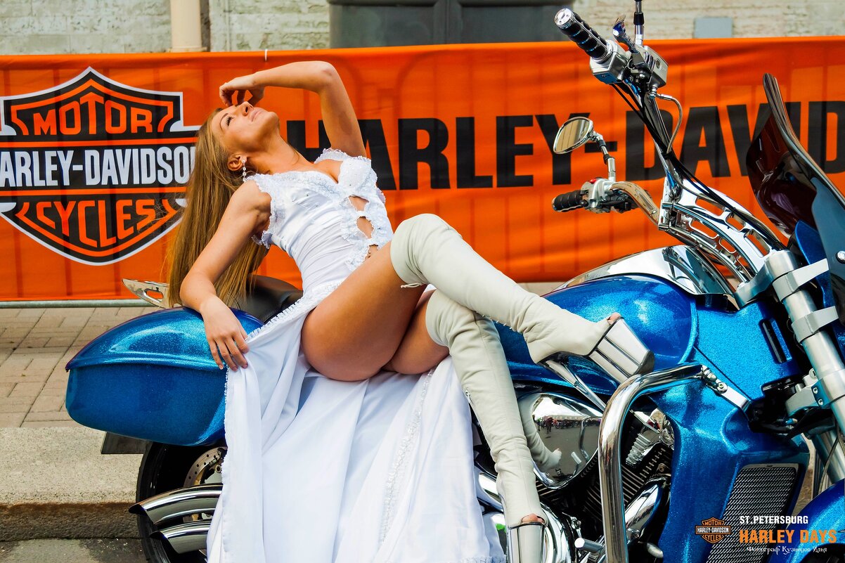 Фестиваля St. Petersburg Harley Days 2016 - Илья Кузнецов