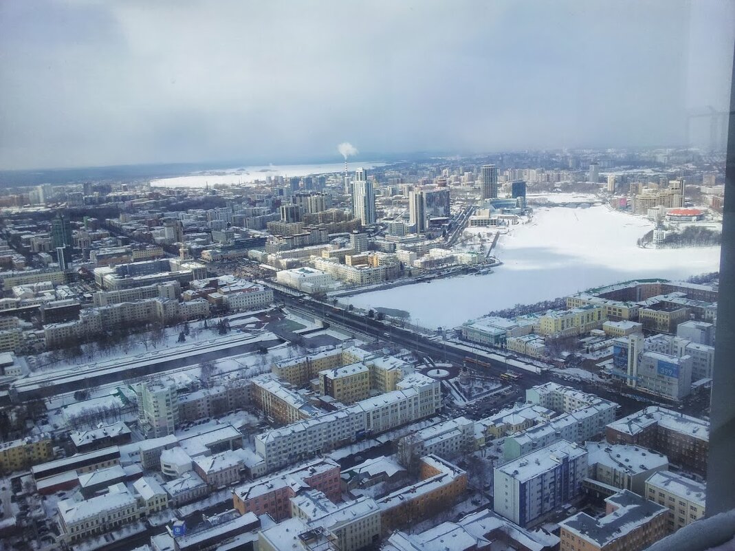 Вид на центр Екатеринбурга - Irina 