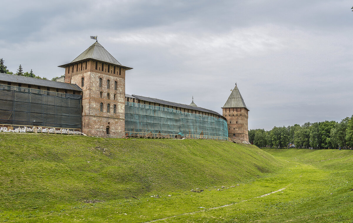 Древние укрепления Новгорода - bajguz igor